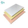 Buy cheap 2440mm Fire Rated Aluminium Composite Panel Aluminium Insulated Sandwich Panels ISO9001 from wholesalers