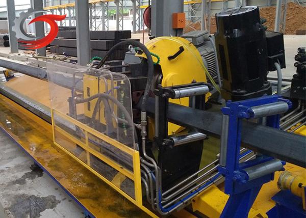 Buy cheap Automatic Cold Saw Pipe Cutting Machine Pneumatic 3.3kw Flying Cold Saw from wholesalers