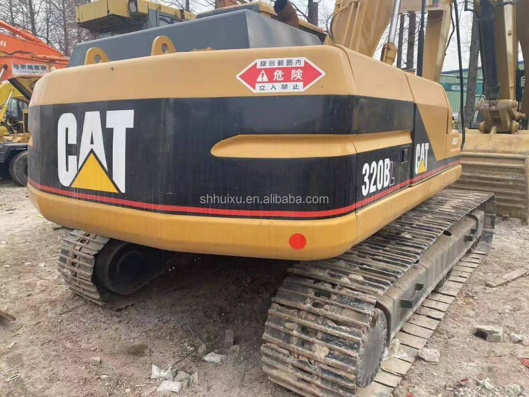 Caterpillar 320d2 used excavator Used digging machine CAT320B Japan origin for sale Caterpillar in stock