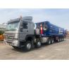 Buy cheap 3 Axle Type Dump/Tipper/Tipping Semi Trailer for Construction Transport and Versatile from wholesalers