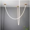 Buy cheap Nordic post-modern designer LED pendant lamp silicone lamp office lamp(WH-MI-369) from wholesalers