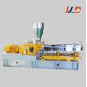 Buy cheap High-Performance Twin-Screw Extruder Granulator for Producing Plastic Pellets from Diverse Polymer Types from wholesalers