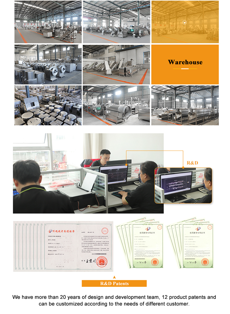 Small Semi-automatic Potato Chipper Machine for High Productivity Snack Food Industry