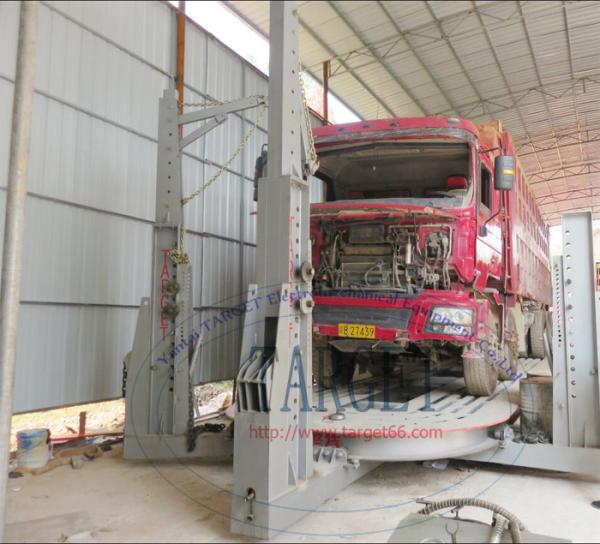 Buy cheap truck bench straightener /truck repair frame machine/chassis straightener TG-3000 from wholesalers