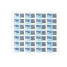 Buy cheap High Security 2d Barcode Sticker , 80g Gloss Paper Adhesive Glue Labels from wholesalers