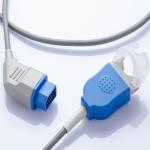 Buy cheap 14 Pin JL-900P Spo2 Sensor Cable Compatible For Nihon Kohden from wholesalers