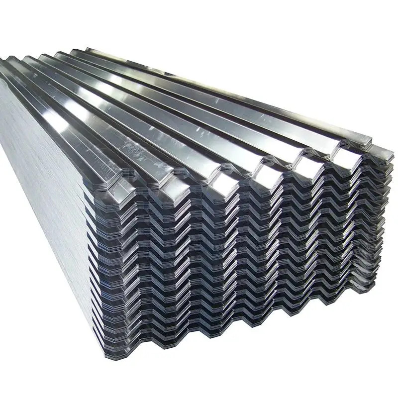 Custom-built Z120 Galvanized Steel Plate RAL Colored For Roof