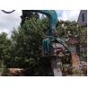 Buy cheap 2500rpm Mini Pile Driver , Miniature Sheet Pile Driver For Mini Excavator from wholesalers