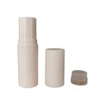 Double Empty Luxury Bling Lipstick Tube Cosmetic Packaging Rainbow Glitter Top