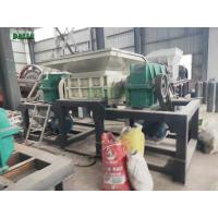 Buy cheap Wood Pallet Recycling Dual Shaft Shredder SKD-11 Blade Material Highly Durable product