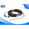 Buy cheap Armored Fiber Optic Cable Single Mode/ 4F Outdoor Multimode / Outdoor Fiber Optic Cable from wholesalers