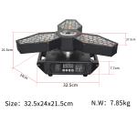 Professional Equipment Moving Head Light Retro DMX512