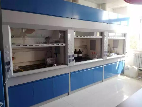 Buy cheap Table Top Laboratory Fume Hood Bench Top Fume Hood Cabinet For Lab 1200mm from wholesalers
