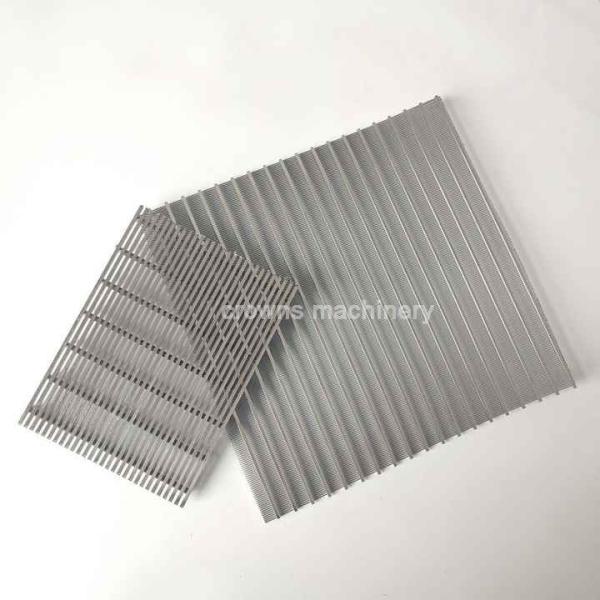 Buy cheap Stainless Steel V Wire Screen Mesh Wedge Wire Screen Filter Panels from wholesalers