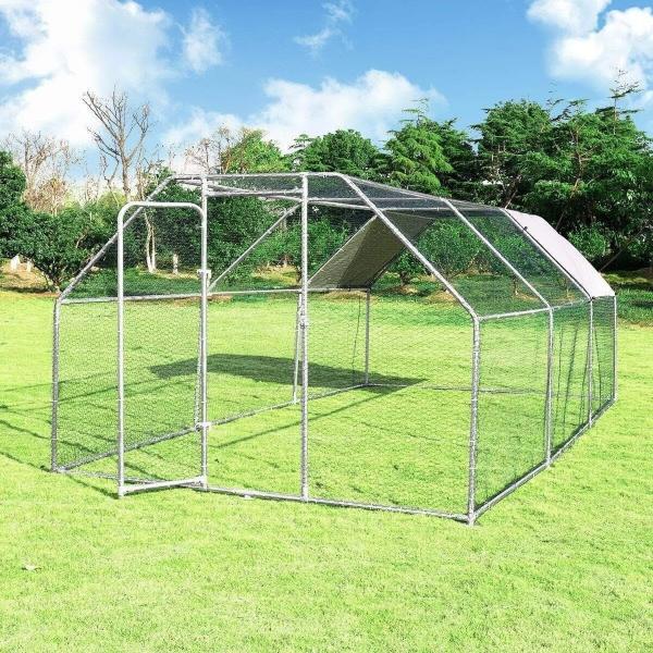 Buy cheap 3mx6m Walk In Metal Chicken Run For Poultry Hen from wholesalers