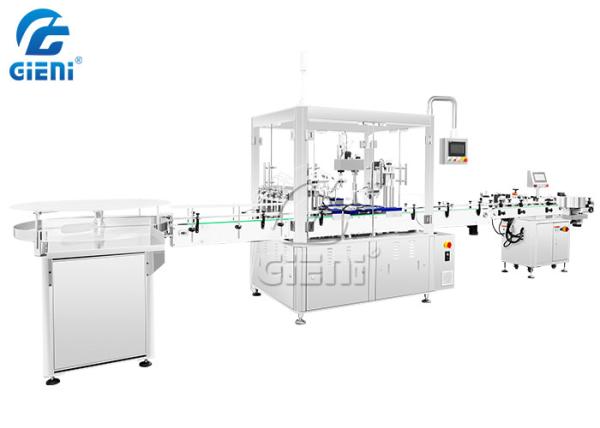 Buy cheap Full Automatic Liquid Filling Machine Pharmaceutical For Essential Oil from wholesalers