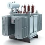 Low Noise Oil Immersed Transformer For Mentallurgy 110kV 40mVA Low Noise Oil