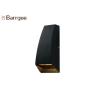 Buy cheap Matt Black Contemporary Double LED Outdoor Wall Lights Fixture Up & Down from wholesalers