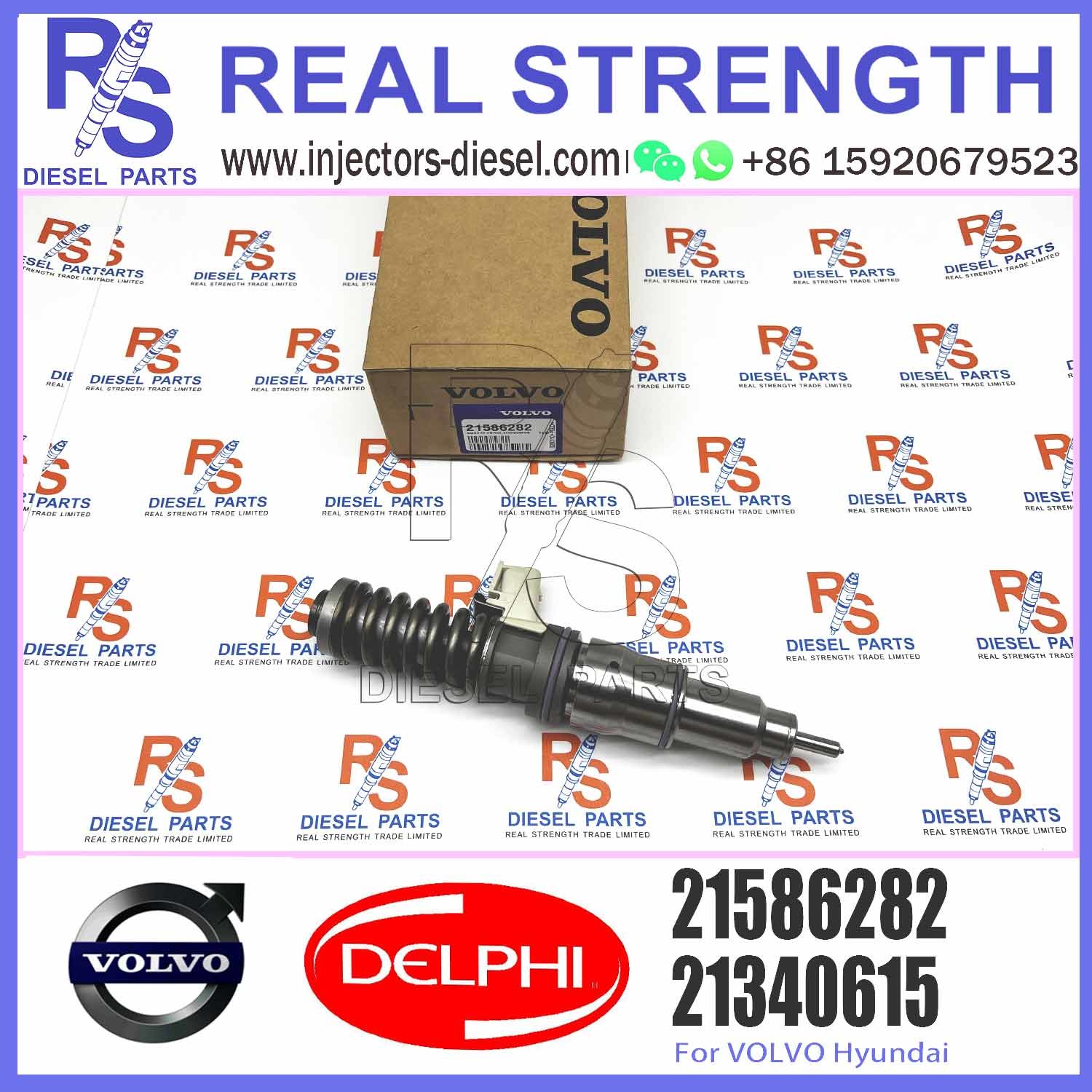 Injector 2156919 21379931 21586282 21371672 21371673 23171674 21371675 21371679 21379939 21379943
