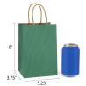 Buy cheap Customized Logo Accepted Kraft Paper Bags With Handles for Daily and Storage from wholesalers