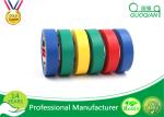 Adhesive Insulation Masking PVC Multi Colored Electrical Tape Heat - Resistant