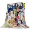 Buy cheap OEM Super Soft Flannel Blanket 50*60 inch Digital Printing from wholesalers