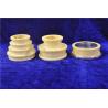 Buy cheap High Purity Alumina Custom Ceramic Parts Good Wear Resistance In Yellow Color from wholesalers