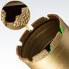 Buy cheap Thread Body Brazed Wet Dry Diamond Hole Saw 340mm For Concrete Wall from wholesalers