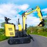 Buy cheap Excavator Machine electric Hydraulic Small Micro Crawler Bagger Digger Mini Excavators from wholesalers