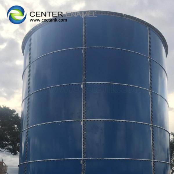 Buy cheap FDA Certificate Bolted Steel Water Storage Tank For Seawater Desalination Project from wholesalers