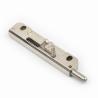 Buy cheap Symmetrical Hardware Door Flush Bolt 2.9 Inch Security Door Guard Lever Action from wholesalers