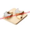 Buy cheap Redi Lock PCD Double Arrow Segments Diamond Coating Removal Pad from wholesalers