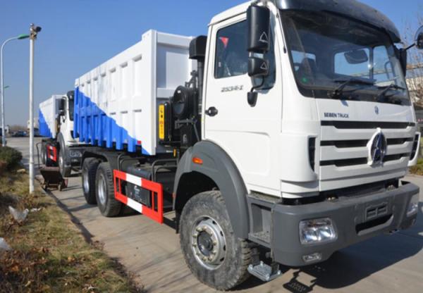 Buy cheap Beiben 6x4 NG80B Tipper 10 Wheeler North Benz Truck from wholesalers