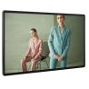 Buy cheap 75" LCD Wall Mounted Digital Signage Kiosk For Corporate Office Doctors from wholesalers