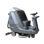 180L Big Tank Volume Ride On Floor Scrubber Suitable For Warehouse