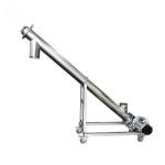500.00cm Stainless Steel Screw Auger Feeder Customizable for Power Plant