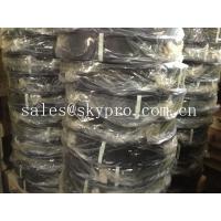Buy cheap Black conveyor Skirting Rubber , good abrasion resistant skirtboard rubber product