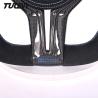 Buy cheap Racing Sports Matte Bmw Carbon Fiber Steering Wheel LED Full Alcantara ODM from wholesalers