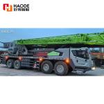 Used Zoomlion 80h7 80ton Truck Crane Small Truck Crane Mobile Crane Truck