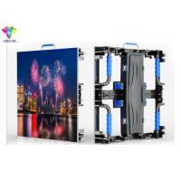 Buy cheap Commercial Advertising Led Display Screen Rental P3.91mm 500mm*500mm product