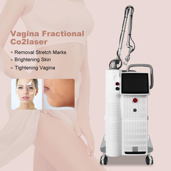 Buy cheap RF Co2 Fractional Laser Machine For Scar Removal,Laser Vaginal Tightening Device from wholesalers