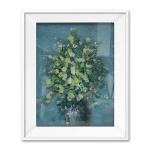 Hand Painted Flowers Canvas Painting Mural Oil Painting for Home Living Room