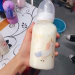 10oz Glass Water Bottle