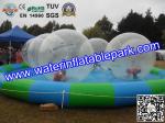 9 Meter Round Inflatable Water Pool With Durable PVC Tarpaulin
