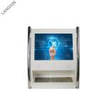 Compact Interactive Information Kiosk Wall Mount Windows Android OS With