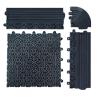 Buy cheap Outdoor Slip Resistant PVC Interlocking Floor Mat 200*200 16MM Thickness from wholesalers
