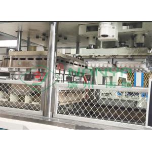 Buy cheap Earphone Packaging 150kg/h Molded Pulp Machine Thermoforming from wholesalers