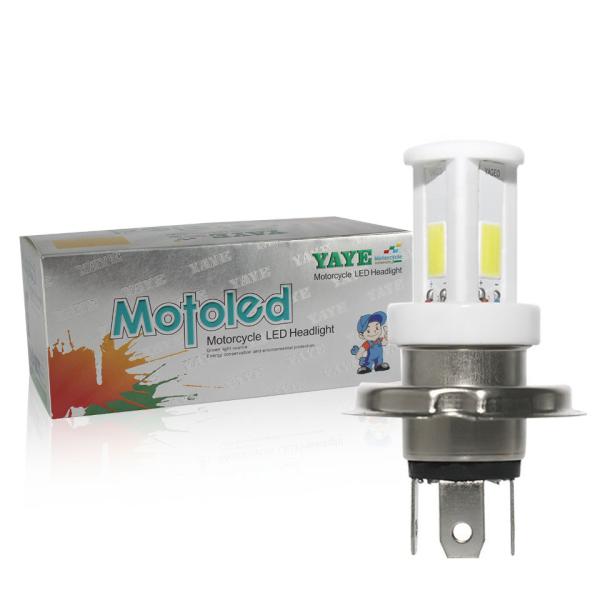 Buy cheap Motorcycle Headlight AC/DC 8-80V H4 HS1 BA20D H6 P15D H6M 18w 1800LM Ceramic Led Bulb from wholesalers