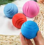 Dog Toy Teeth Cleaning Playing Natural TPR Foam Indestructible Durable Outdoor