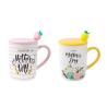 Buy cheap Customized Printing Ceramic Color Mugs Creative Fresh Decal Style from wholesalers
